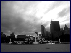 Grant Park  38 - the calm before the storm